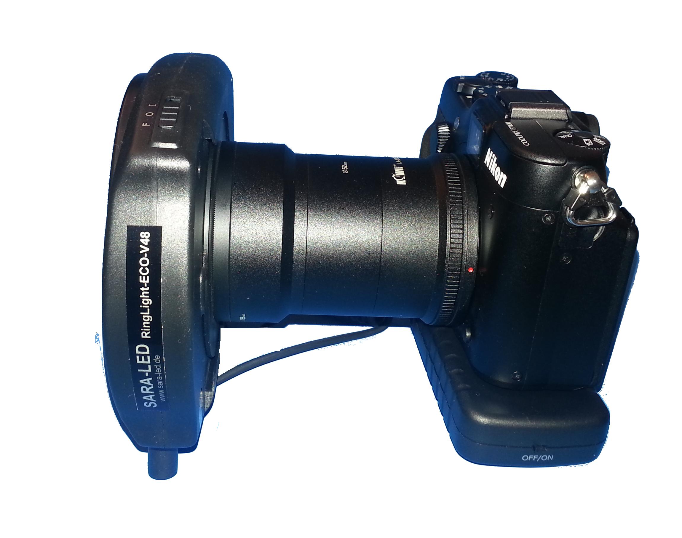Dentalkamera P7100-SARA-LED-V48